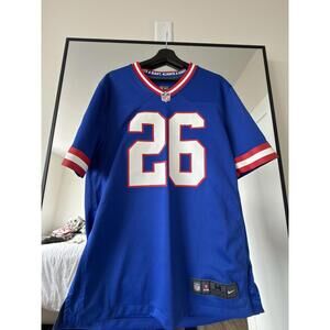 Nike NFL New York Giants Saquon Barkley Jersey